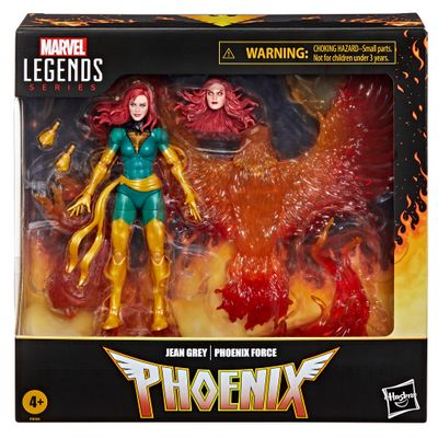 Marvel Legends Jean Grey and Phoenix Force Marvel Legends Jean Grey and Phoenix Force