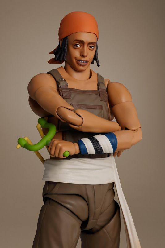 ***PRE ORDER*** Bandai S.H. Figuarts One Piece Netflix Usopp ***PRE ORDER*** Bandai S.H. Figuarts One Piece Netflix Usopp