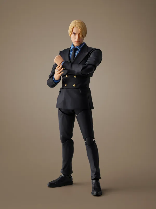 ***PRE ORDER*** Bandai S.H. Figuarts One Piece Netflix Sanji ***PRE ORDER*** Bandai S.H. Figuarts One Piece Netflix Sanji