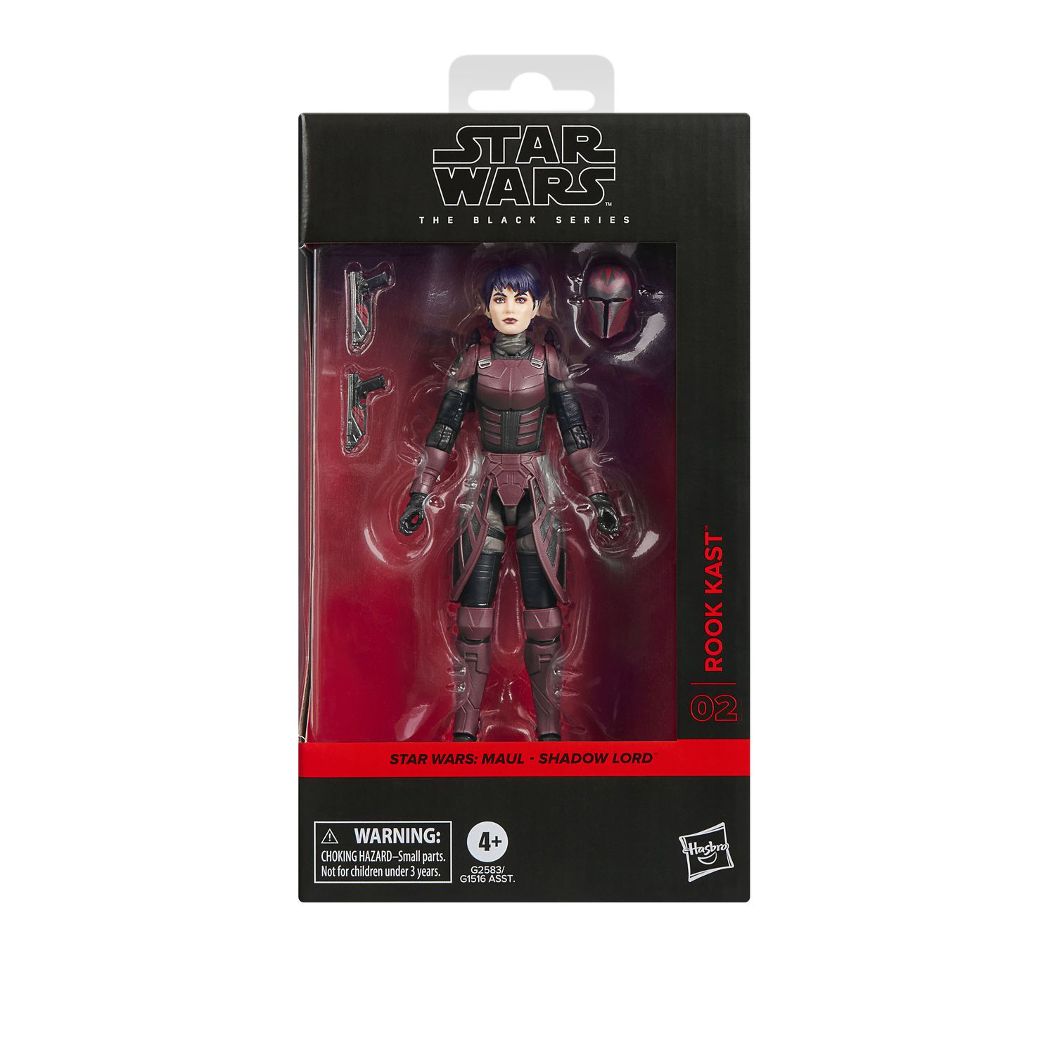 ***PRE ORDER*** Star Wars The Black Series 6" Maul – Shadow Lord Rook Kast Action Figure
