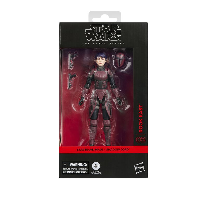***PRE ORDER*** Star Wars The Black Series 6 ***PRE ORDER*** Star Wars The Black Series 6" Maul – Shadow Lord Rook Kast Action Figure