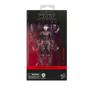 ***PRE ORDER*** Star Wars The Black Series 6" Maul – Shadow Lord Rook Kast Action Figure