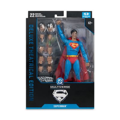 ***PRE ORDER*** MCFARLANE TOYS DC MULTIVERSE 7" Superman (Superman: The Movie 1978) Action Figure (Deluxe Theatrical Edition)