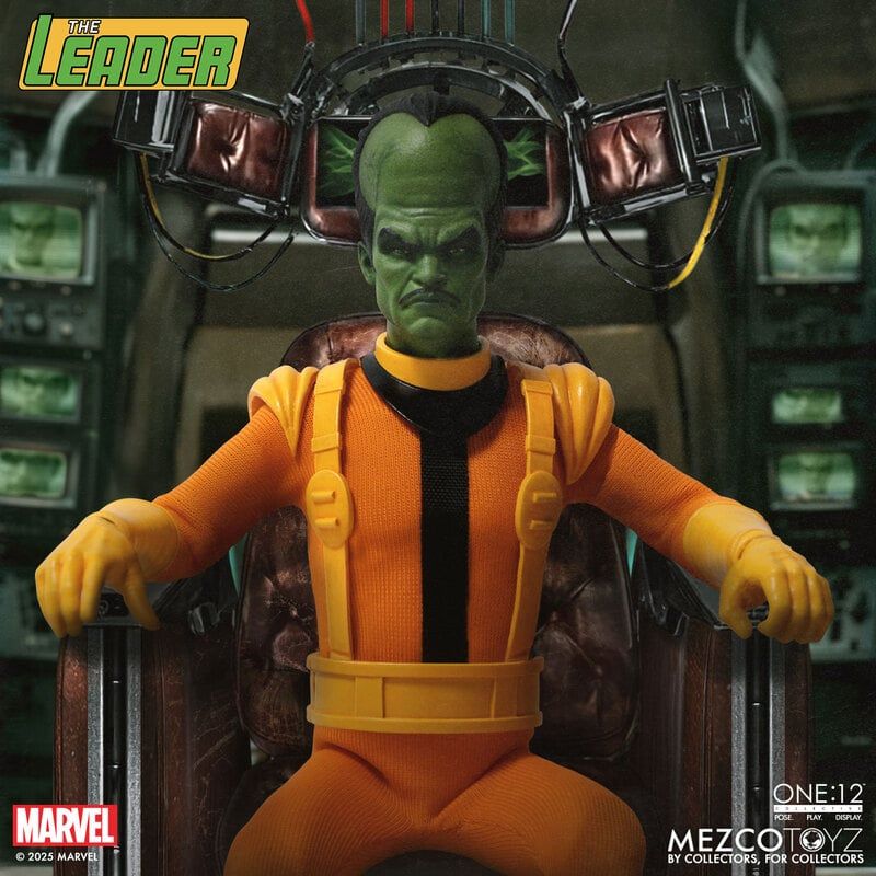 **PRE ORDER** MEZCO ONE:12 COLLECTIVE Marvel's: The Leader **PRE ORDER** MEZCO ONE:12 COLLECTIVE Marvel's: The Leader