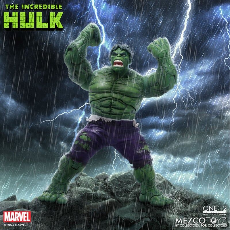 **PRE ORDER** MEZCO ONE:12 COLLECTIVE Marvel's The Incredible Hulk **PRE ORDER** MEZCO ONE:12 COLLECTIVE Marvel's The Incredible Hulk