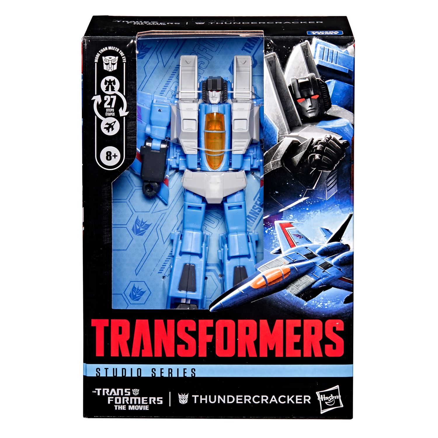 Studio Series The Transformers: The Movie Voyager Class Thundercracker