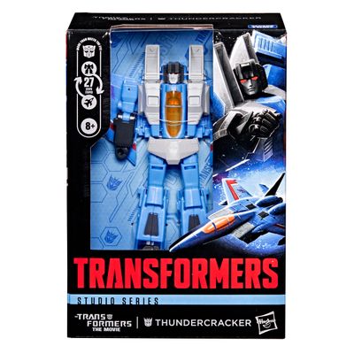 Studio Series The Transformers: The Movie Voyager Class Thundercracker