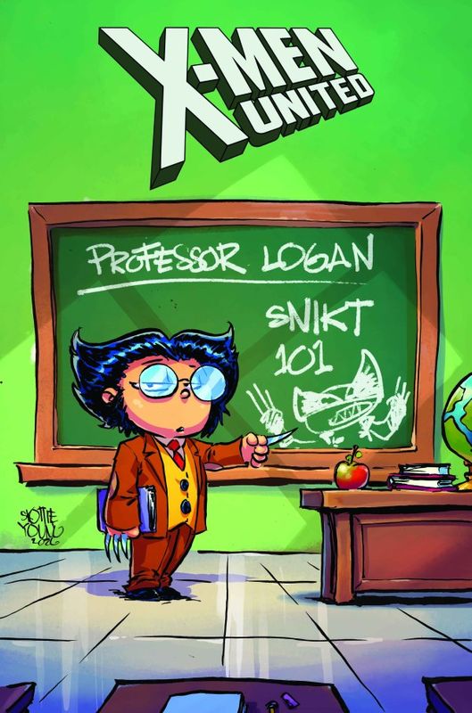 X-MEN UNITED #1 CVR H SKOTTIE YOUNG VAR MARVEL COMICS (11th March 2026)