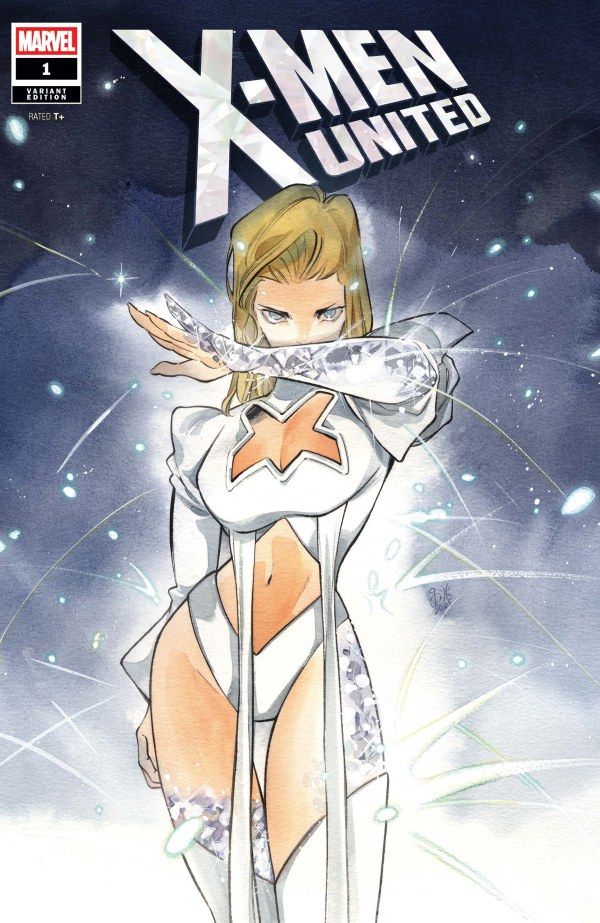 X-MEN UNITED #1 CVR G PEACH MOMOKO VAR MARVEL COMICS (11th March 2026)
