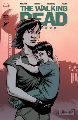 WALKING DEAD DELUXE #132 CVR B ADLARD MCCAIG VAR IMAGE COMICS (11th March 2026)