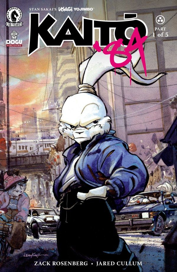 USAGI YOJIMBO KAITO 84 #1 CVR A JARED CULLUM DARK HORSE COMICS (11th March 2026)