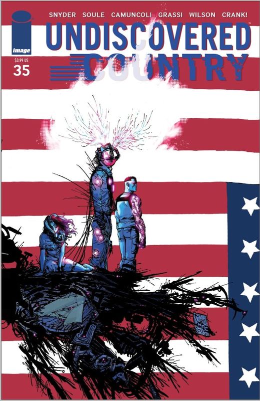 UNDISCOVERED COUNTRY #35 CVR A GIUSEPPE CAMUNCOLI IMAGE COMICS (11th March 2026)