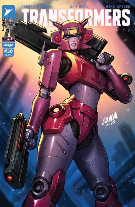TRANSFORMERS #30 CVR A DAVID NAKAYAMA IMAGE COMICS (11th March 2026)