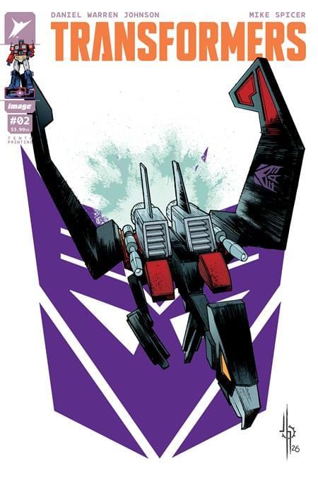TRANSFORMERS #2 10TH PTG CVR D JASON HOWARD VAR IMAGE COMICS (11th March 2026)