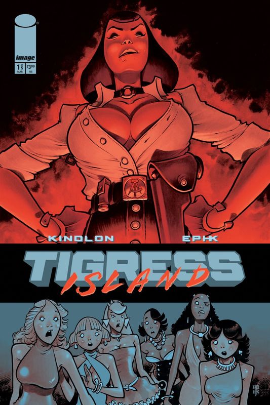 TIGRESS ISLAND #1 CVR A EPHK IMAGE COMICS (11th March 2026)