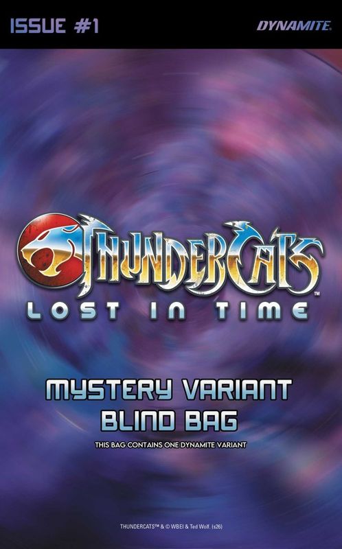 THUNDERCATS LOST IN TIME #1 OS BLIND BAG DYNAMITE COMICS (11th March 2026)