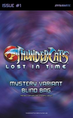 THUNDERCATS LOST IN TIME #1 OS BLIND BAG DYNAMITE COMICS (11th March 2026)
