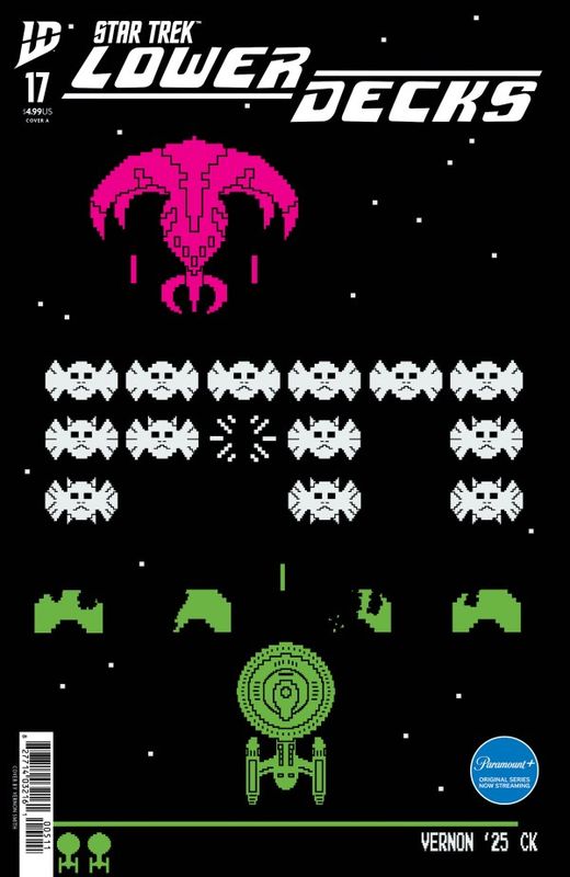 STAR TREK LOWER DECKS #17 CVR A VERNON SMITH IDW COMICS (11th March 2026)