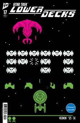 STAR TREK LOWER DECKS #17 CVR A VERNON SMITH IDW COMICS (11th March 2026)