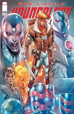 YOUNGBLOOD #4 CVR A ROB LIEFELD IMAGE COMICS (11th March 2026)