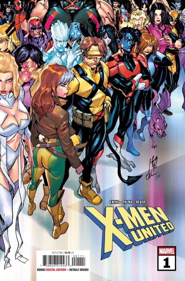 X-MEN UNITED #1 CVR A CONNECTING STEFANO CASELLI MARVEL COMICS (11th March 2026)