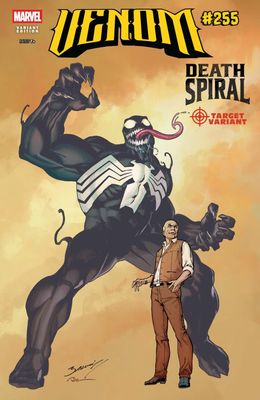 VENOM #255 CVR E MARK BAGLEY CLASSIFIED TARGET VAR MARVEL COMICS (11th March 2026)