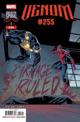 VENOM #255 CVR A CARLOS GOMEZ[DS] MARVEL COMICS (11th March 2026)