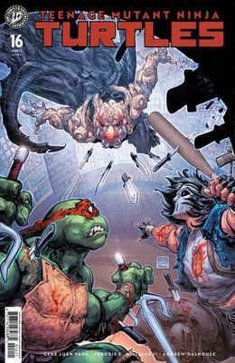 TMNT #16 CVR A FREDDIE E WILLIAMS II IDW COMICS (11th March 2026)