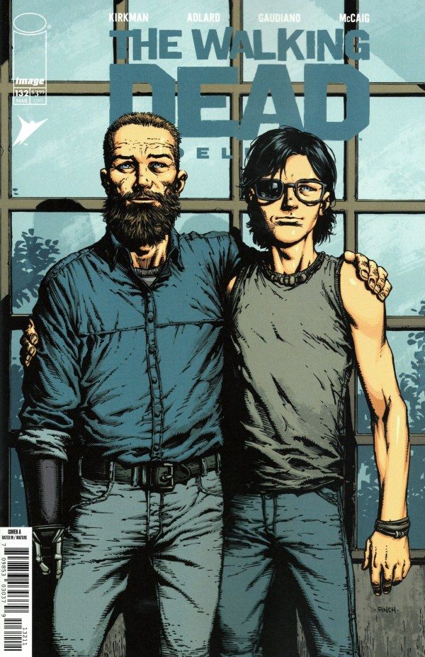 WALKING DEAD DELUXE #132 CVR A DAVID FINCH & DAVE MCCAIG IMAGE COMICS (11th March 2026)