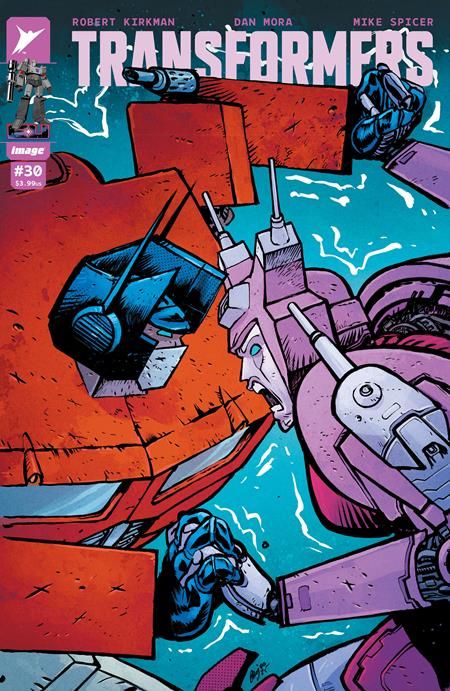 TRANSFORMERS #30 CVR B DANIEL WARREN JOHNSON VAR IMAGE COMICS (11th March 2026)