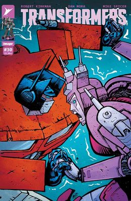 TRANSFORMERS #30 CVR B DANIEL WARREN JOHNSON VAR IMAGE COMICS (11th March 2026)