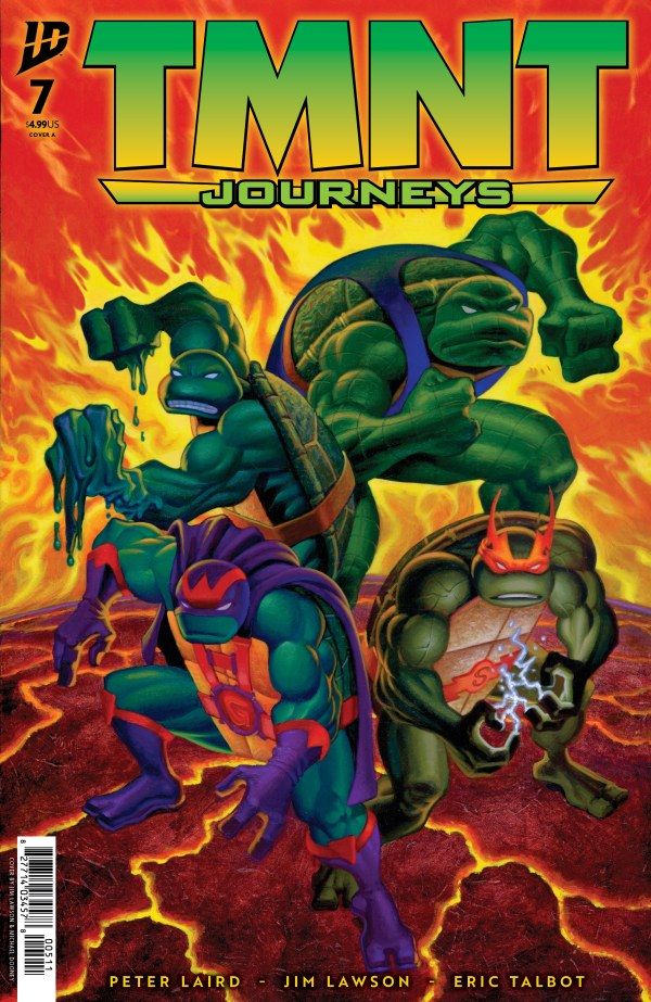 TMNT JOURNEYS #7 CVR A MICHAEL DOONEY IDW COMICS (11th March 2026)