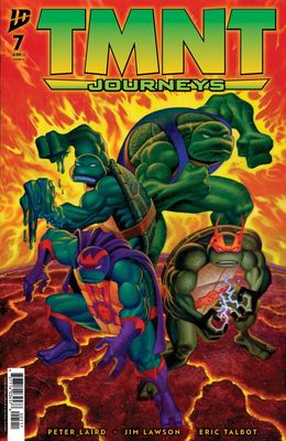 TMNT JOURNEYS #7 CVR A MICHAEL DOONEY IDW COMICS (11th March 2026)