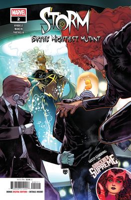 STORM EARTH'S MIGHTIEST MUTANT #2 CVR A RB SILVA MARVEL COMICS (11th March 2026)