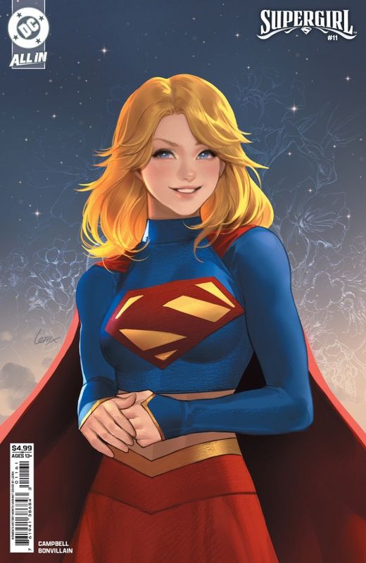 SUPERGIRL #11 CVR E LEIRIX LI INT WOMENS DAY CSV DC COMICS (11th March 2026)