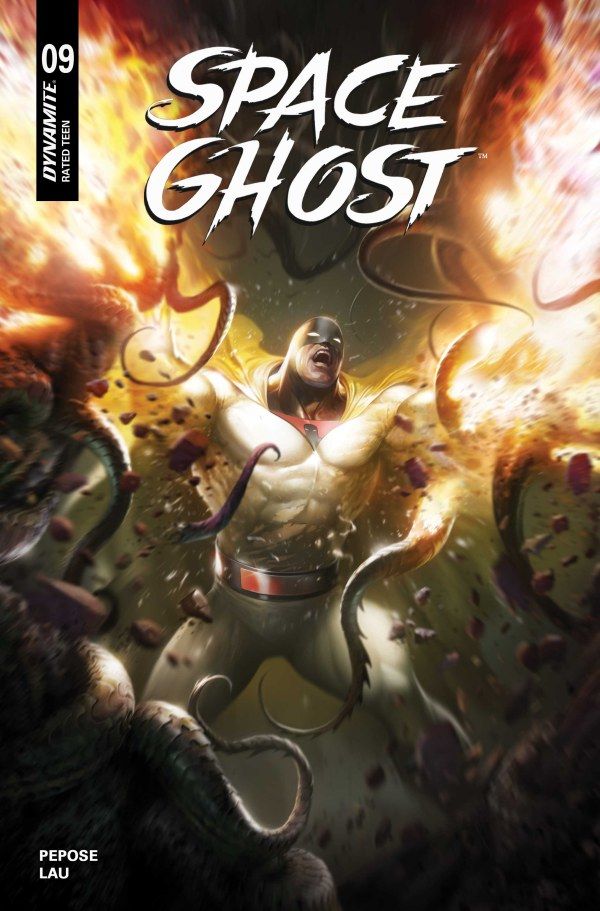 SPACE GHOST #9 CVR A FRANCESCO MATTINA DYNAMITE COMICS (11th March 2026)