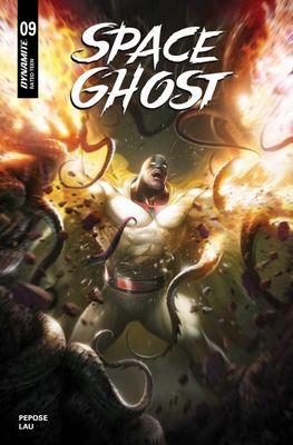SPACE GHOST #9 CVR A FRANCESCO MATTINA DYNAMITE COMICS (11th March 2026)