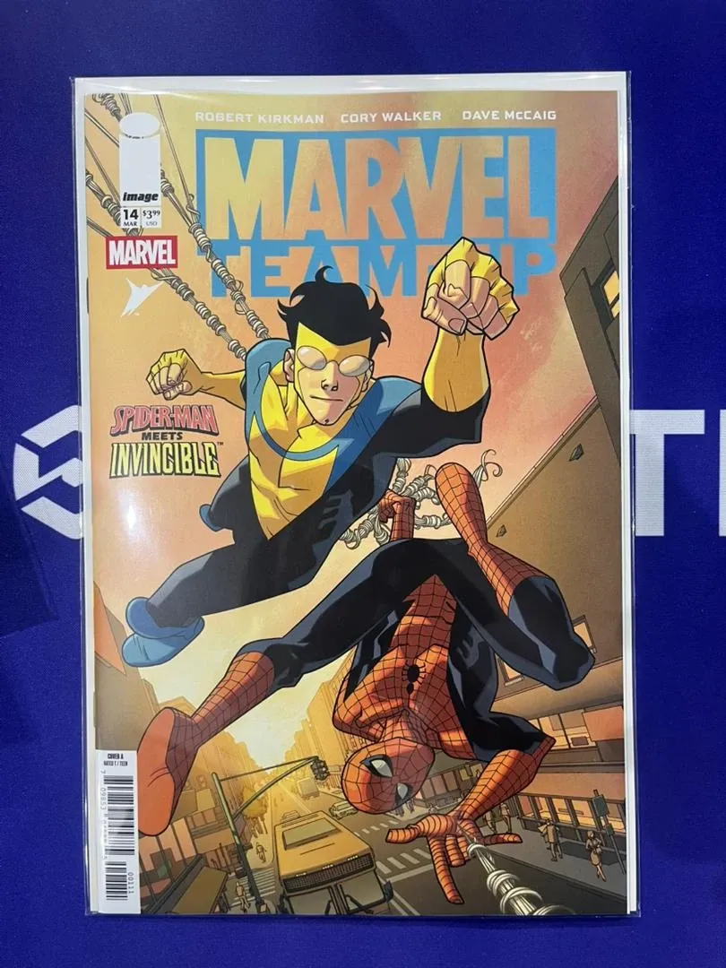 MARVEL TEAMUP #14 FACSIMILE EDITION CVR A WALKER MCCAIG MARVEL COMICS (11th March 2026)