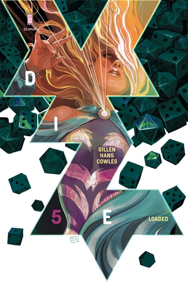DIE LOADED #5 CVR A STEPHANIE HANS IMAGE COMICS (11th March 2026)
