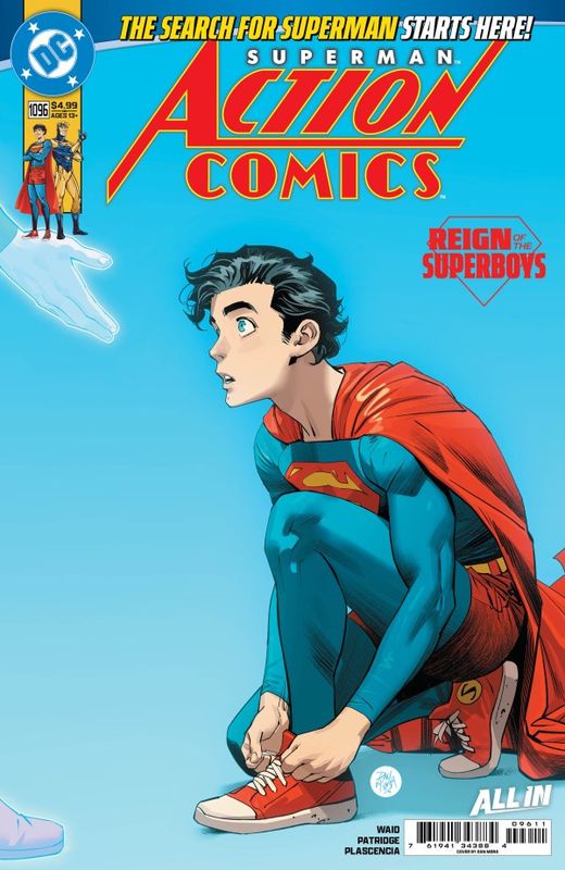 ACTION COMICS #1096 CVR A DAN MORA DC COMICS (11th March 2026)
