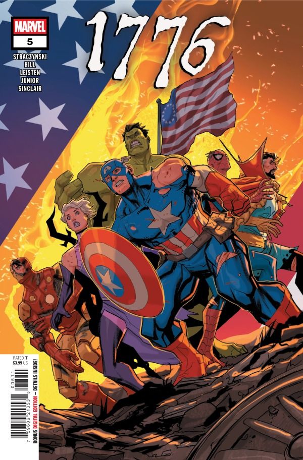 1776 #5 CVR A PETE WOODS MARVEL COMICS (11th March 2026)