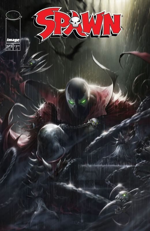 SPAWN #373 CVR A FRANCESCO MATTINA IMAGE COMICS (11th March 2026)