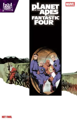 POTA VS FANTASTIC FOUR #2 CVR C DAVI GO MOVIE HOMAGE VAR MARVEL COMICS (11th March 2026)