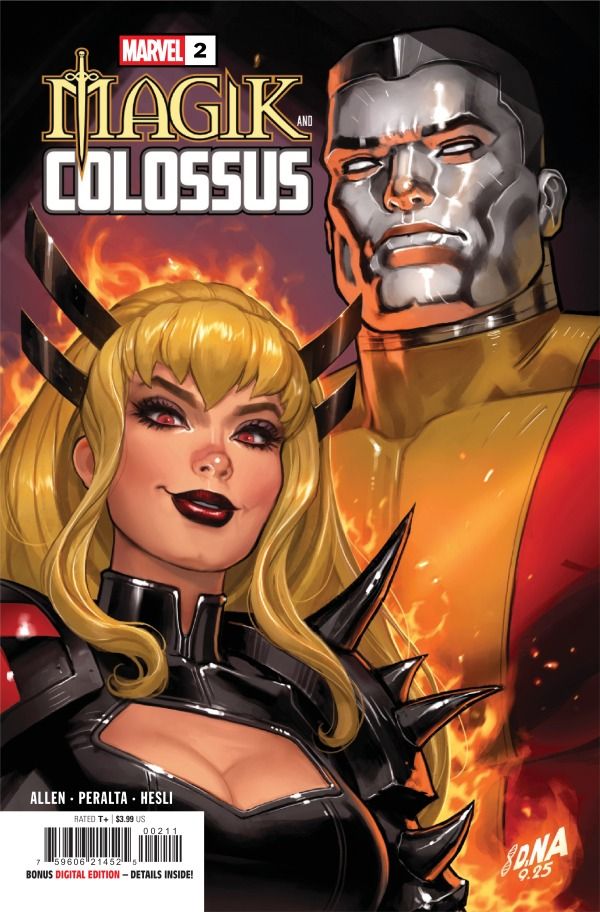 MAGIK & COLOSSUS #2 CVR A DAVID NAKAYAMA MARVEL COMICS (11th March 2026)