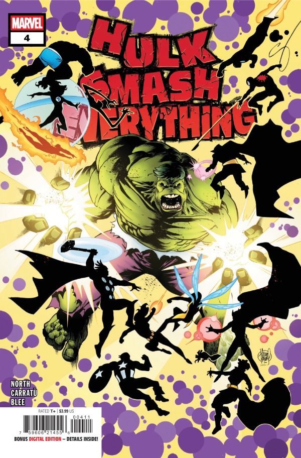 HULK SMASH EVERYTHING #4 CVR A ADAM KUBERT MARVEL COMICS (11th March 2026)