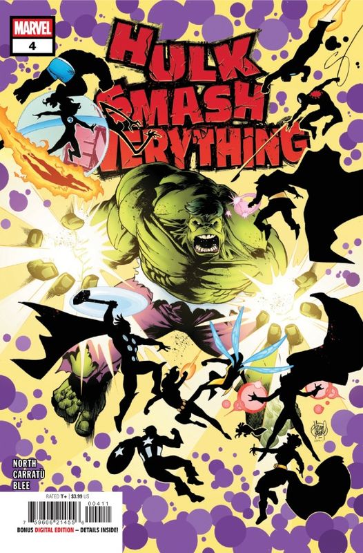 HULK SMASH EVERYTHING #4 CVR A ADAM KUBERT MARVEL COMICS (11th March 2026)