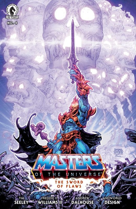 HE-MAN MOTU #4 SWORD OF FLAWS PART 4 CVR A WILLIAMS II DARK HORSE COMICS (11th March 2026)