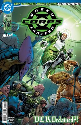 GREEN LANTERN CORPS #14 CVR A PASARIN ALBERT DC COMICS (11th March 2026)