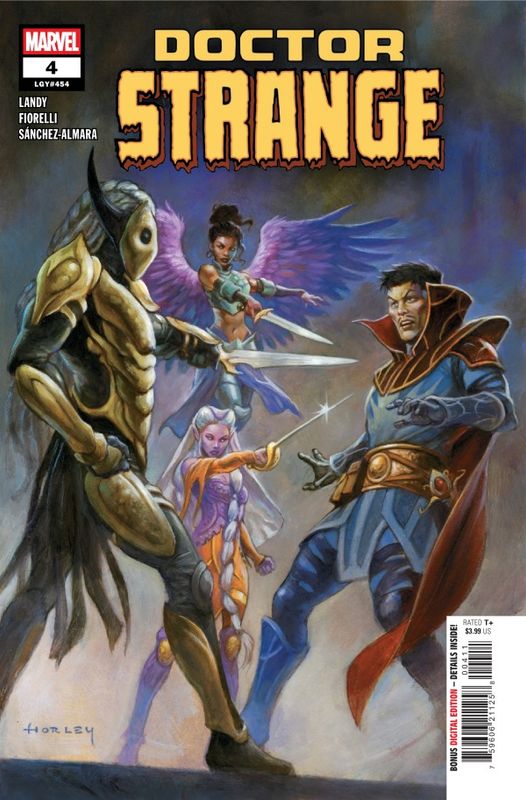 DOCTOR STRANGE #4 CVR A ALEX HORLEY MARVEL COMICS (11th March 2026)