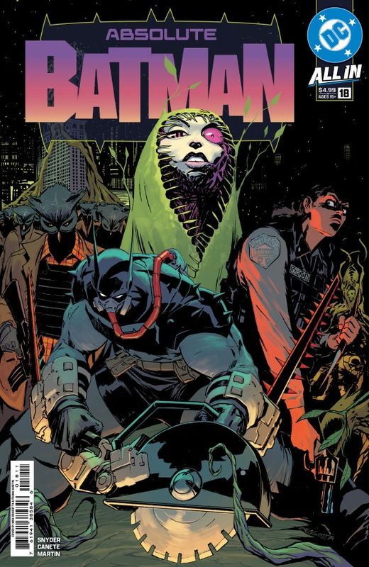 ABSOLUTE BATMAN #18 CVR A NICK DRAGOTTA DC COMICS (11th March 2026)